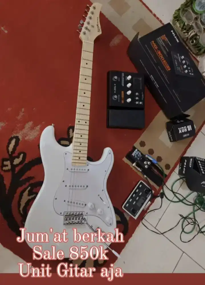 Gitar elektrik strato stronger model