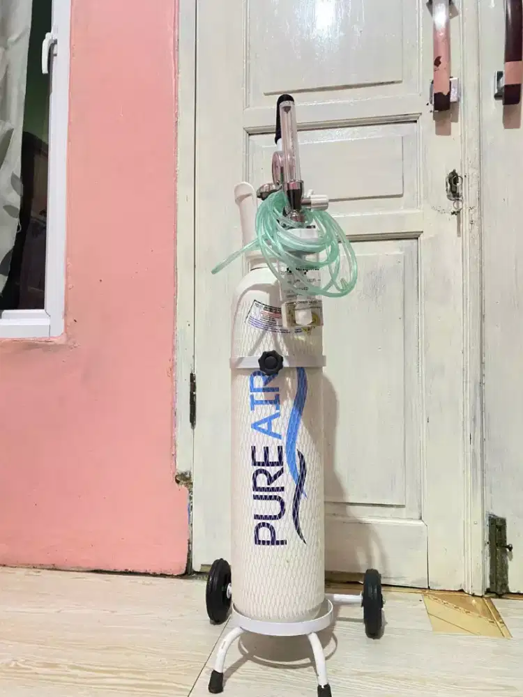 Tabung oksigen pureair 1 M3 set 3in1