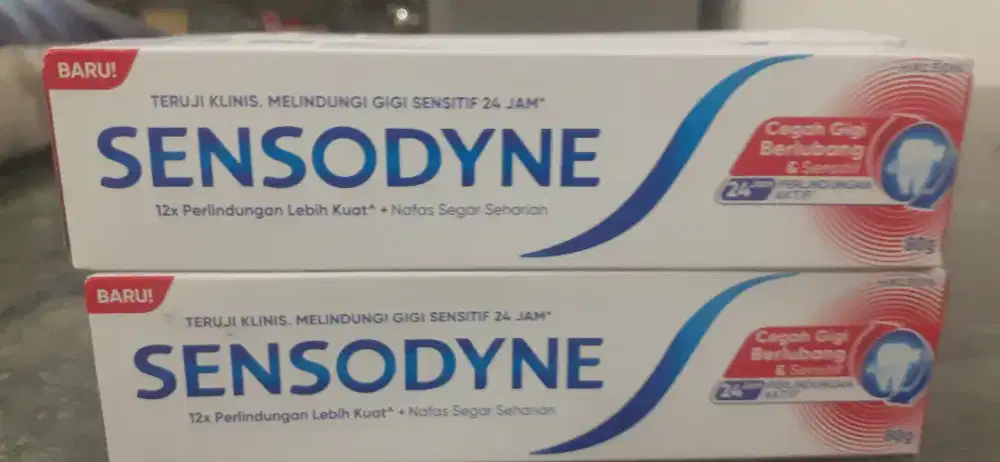 Pasta gigi sensodyne