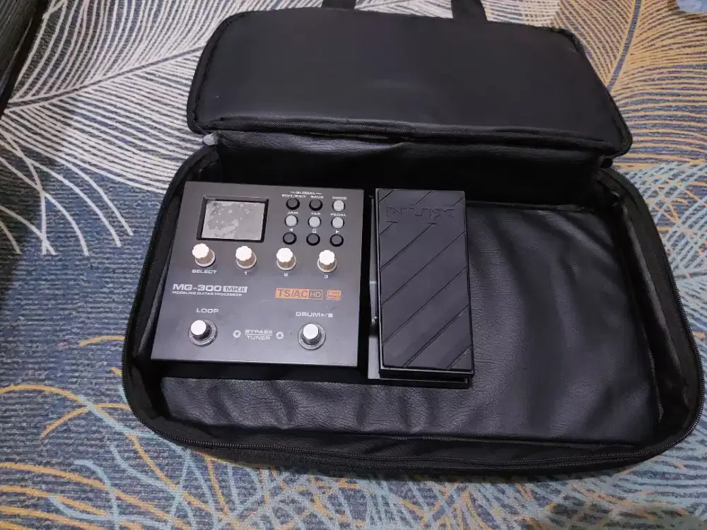 Softcase efek (unit aja/tanpa efek)