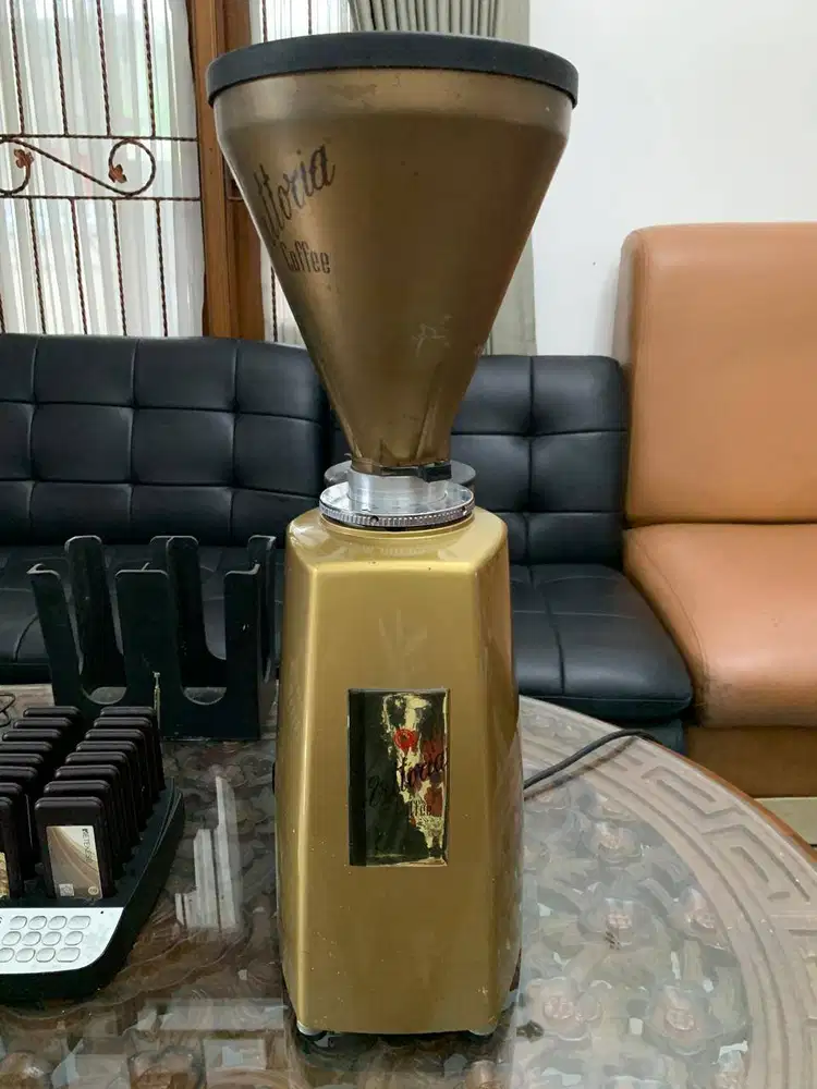 jual grinder kopi mazzer super jolly doser (limited edition vittoria c