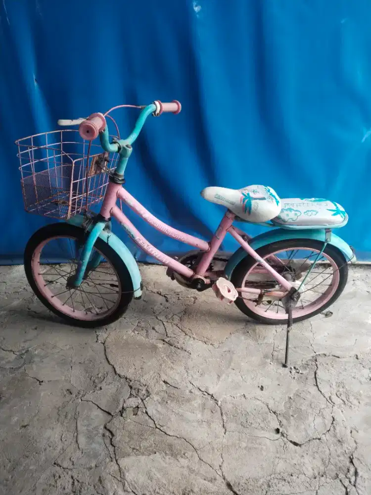 sepeda anak ukr 16 bagus