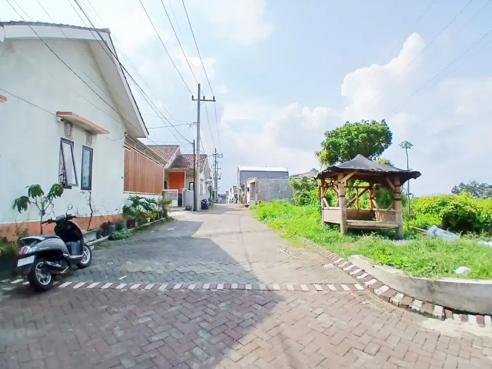 Tanah Kavling Murah Perum Bumi Madinah Landungsari Dau Malang