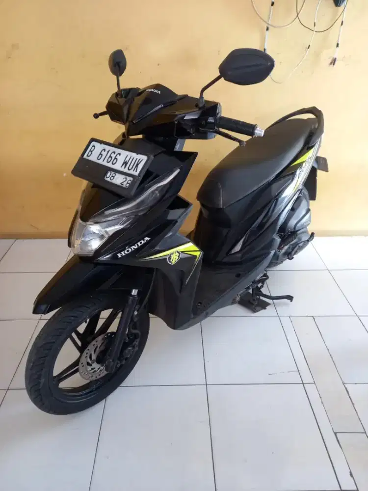 Beat eco.2019 hitam