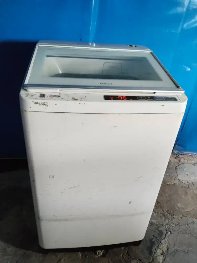 mesin cuci top loading 12kg