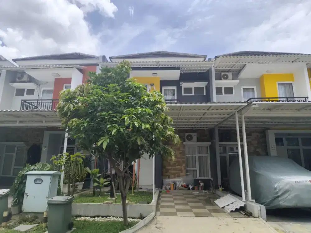 Hunian Nyaman dengan 2 Lantai di Cluster Savana, Jakarta Timur (011)