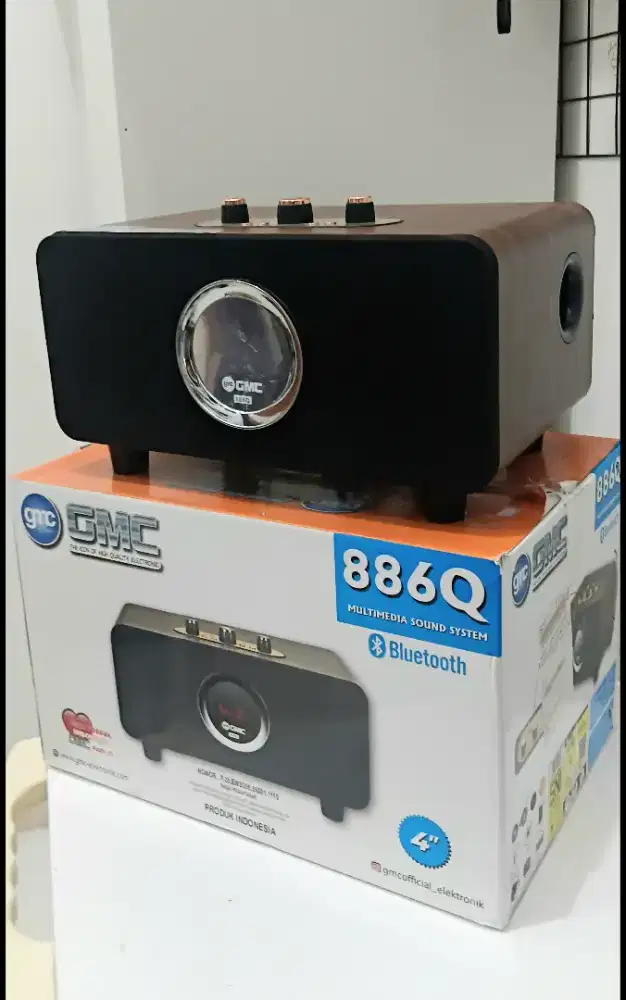 Speaker bluetooth gmc 886Q