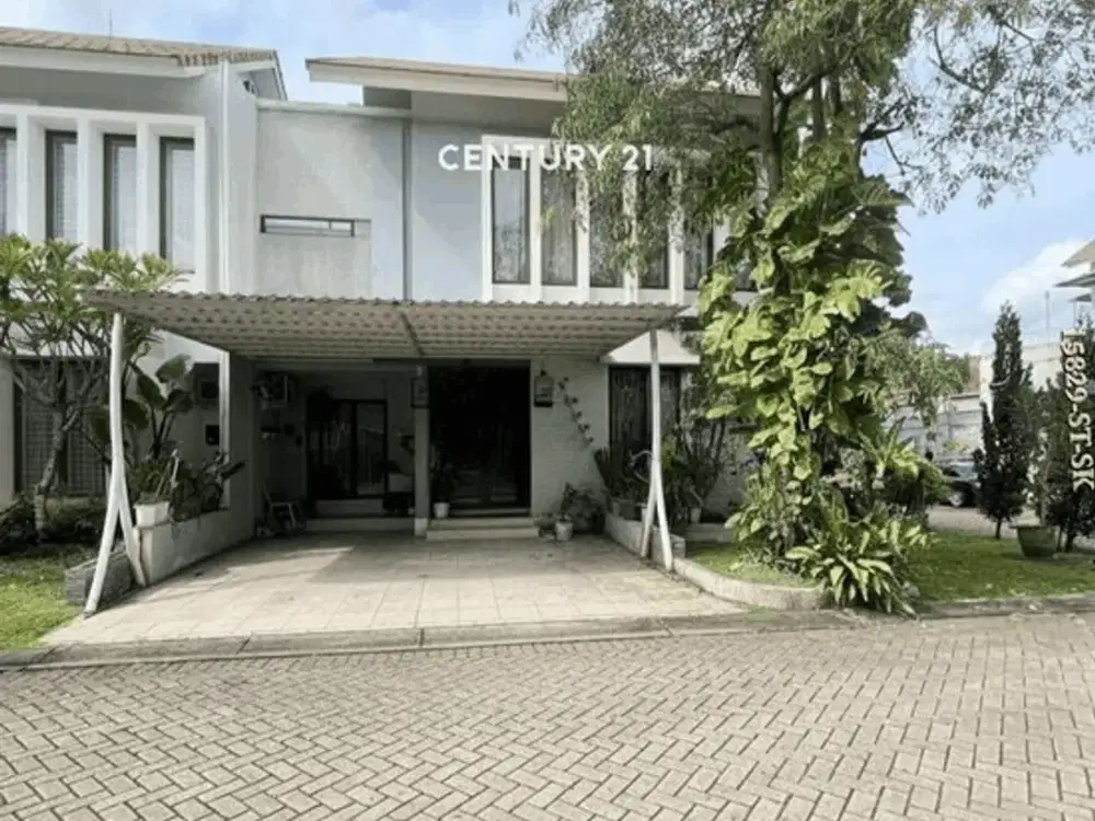 Dijual Rumah Posisi Hook  Siap Huni Di Discovery Bintaro