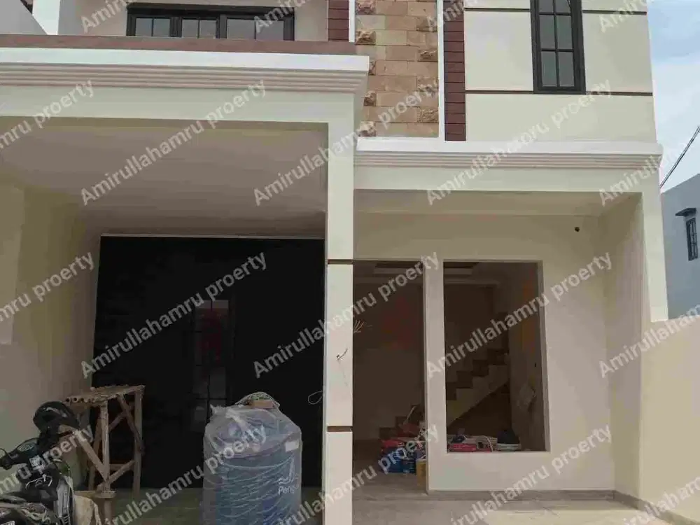 Baru Rumah cluster di cimanggis radar auri.banyak promo dan Bonus di bulan mei .