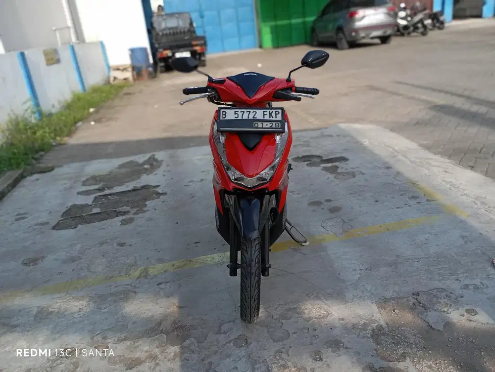 [PROMO] Honda beat new tahun 2022 Surat komplit