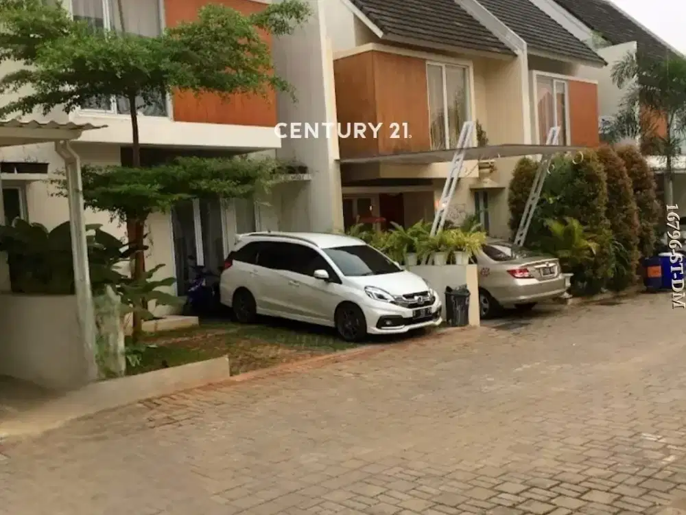 Dijual Rumah Di Cluster Bebas Banjir Area Sekitar Graha Bintaro