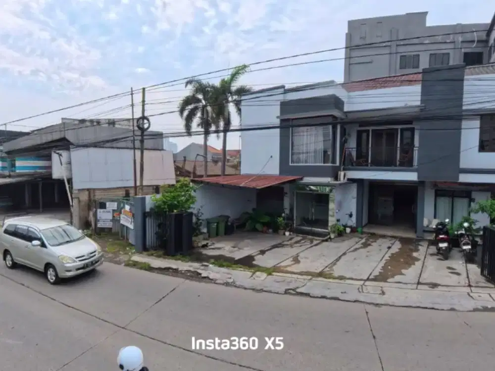 DIJUAL RUMAH PINGGIR JALAN (BISA UTK USAHA) DI RAWALUMBU BEKASI