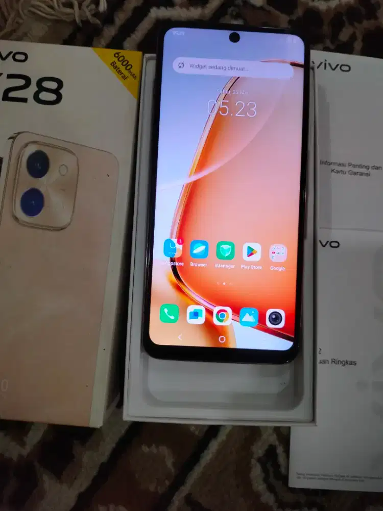 Vivo Y28(8+8/256)lkp normal semua no minus.PAS