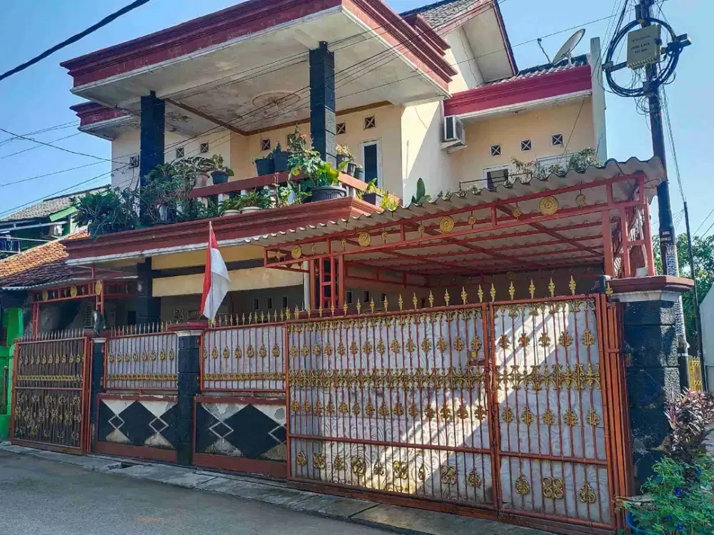 2 Lantai murah siap huni Sukatani Cimanggis Depok
