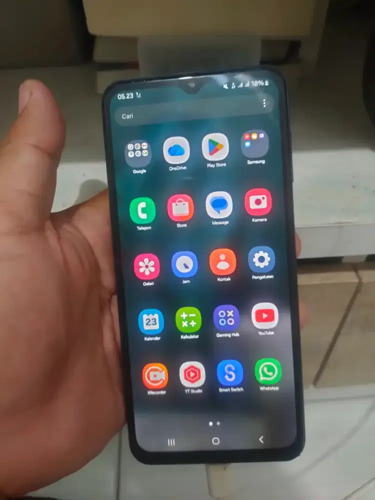 Samsung a13 bekas berkualitas android 14  ram 6/128