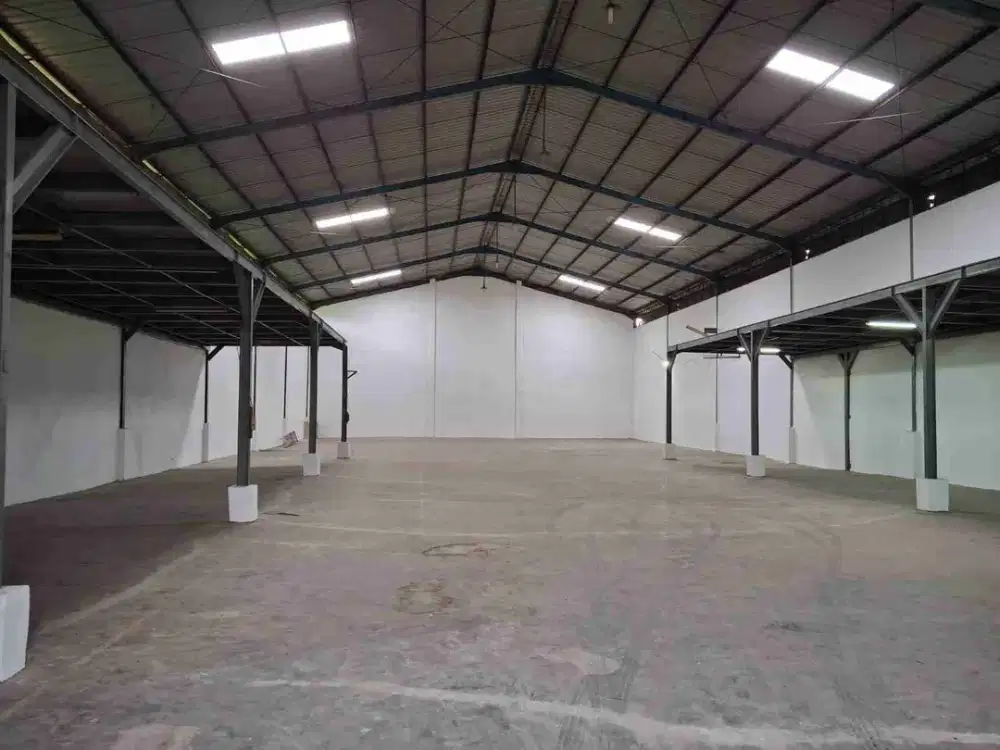 Disewakan Gudang Bagus Siap Pakai