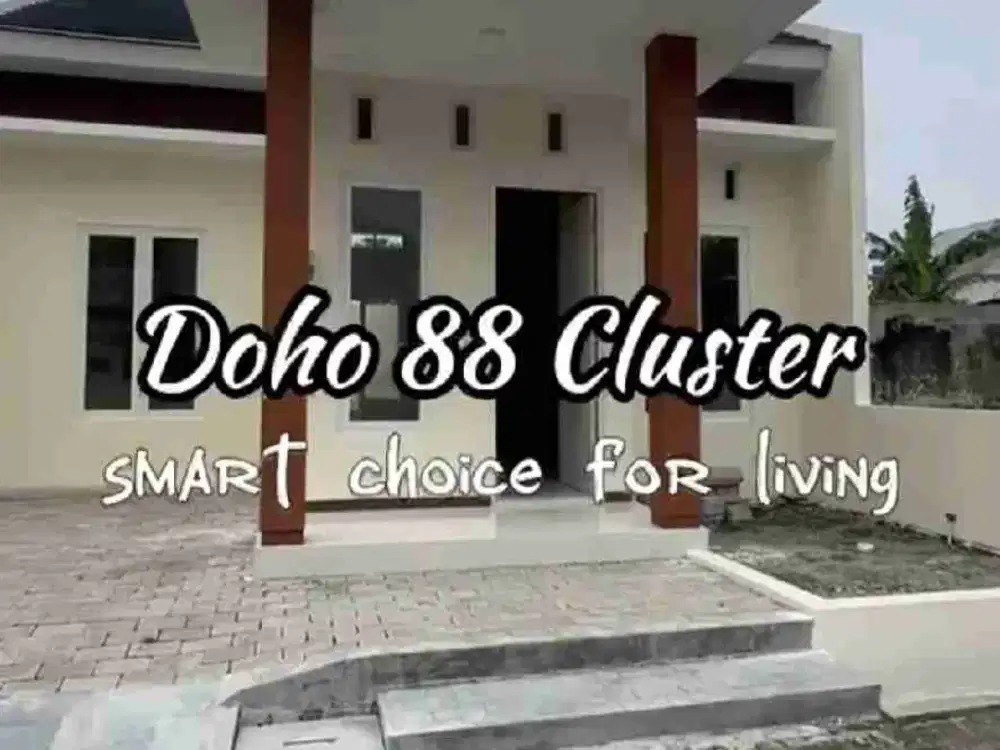 Dijual rumah baru di tengah kota jember