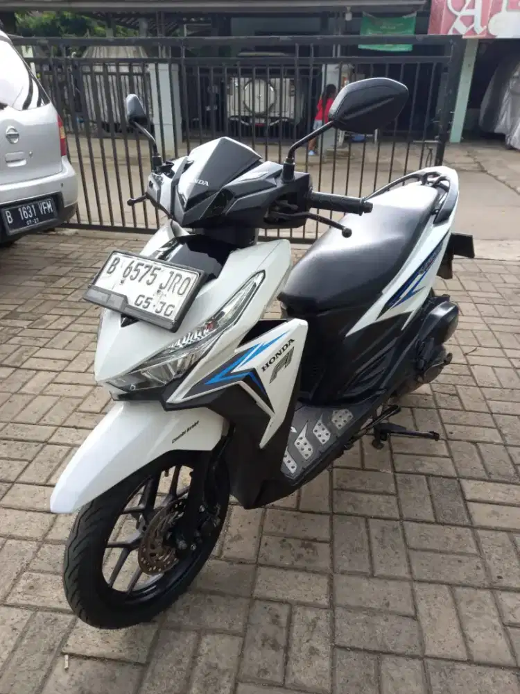 Vario 125cc 2017 putih