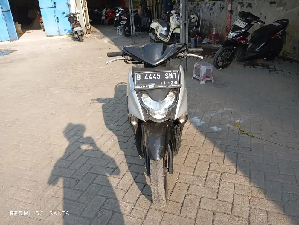 Yamaha Gear Tahun 2021 surat komplit
