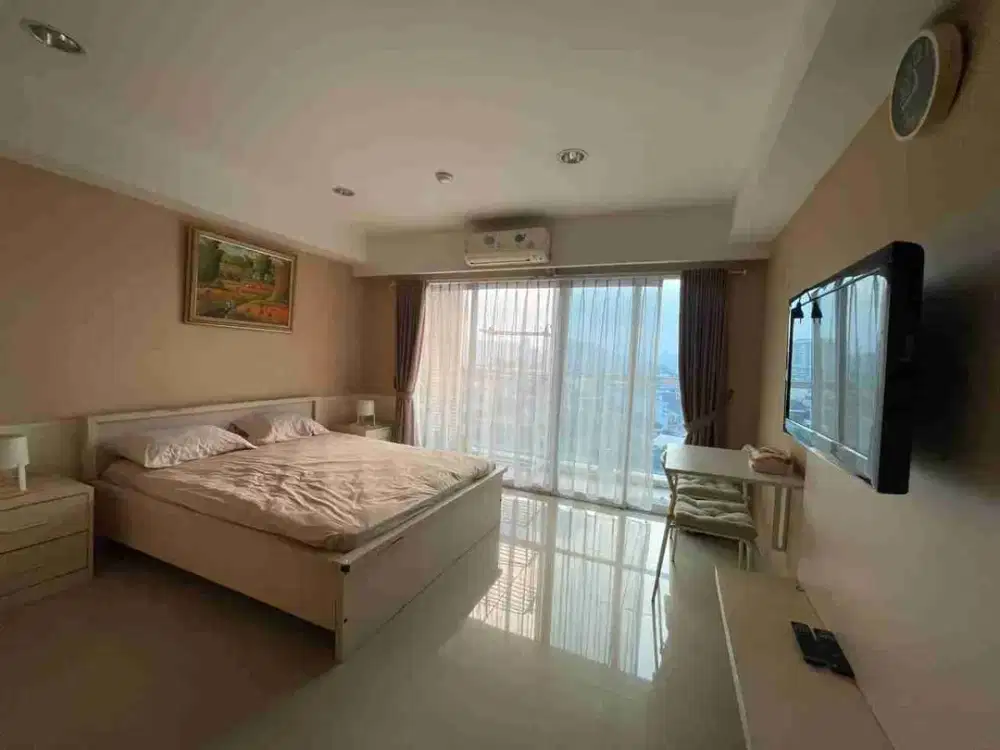 Disewakan Studio Big Size Furnished Siap Huni - Minimal 6 Bulan