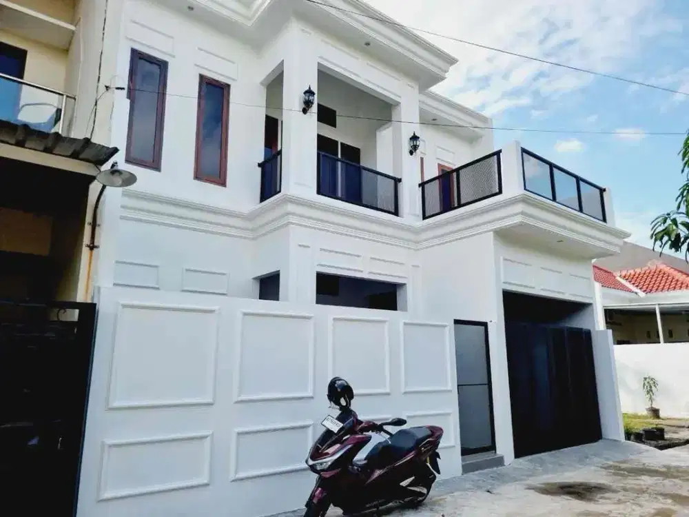Rumah Bagus 2 Lt  Gress Ready  Dekat SPBU Mangesti Raya Gentan