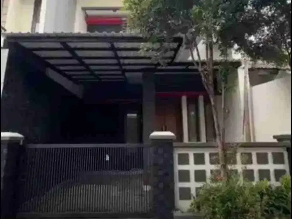 RUMAH GRESS DI TAMAN BUARAN INDAH 1