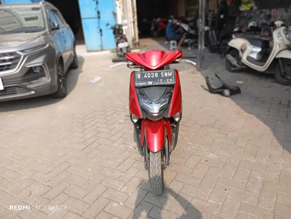 Yamaha Gear Tahun 2020 surat komplit