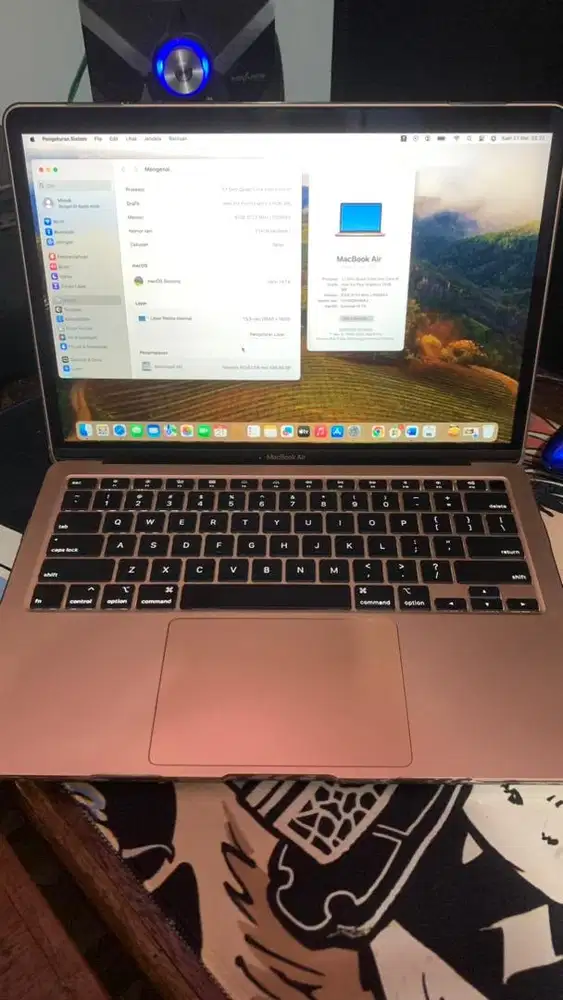 macbook air 2020 i5 8/512 gb ibox