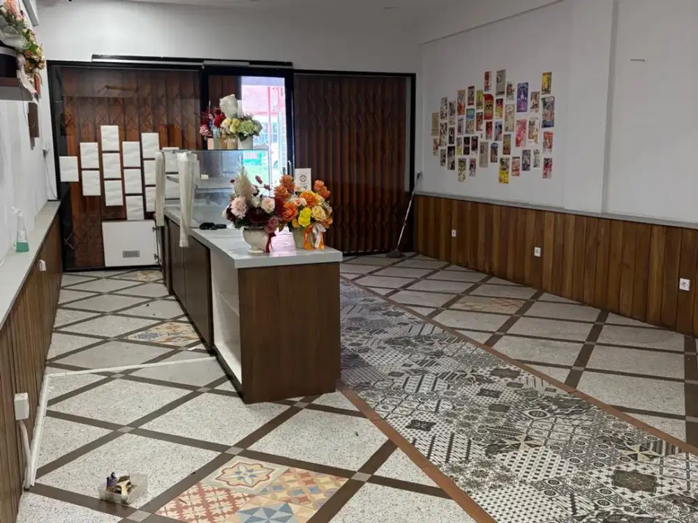 Hanya Lantai 1 Ruko Mekar Wangi Jl. Mekar Utama