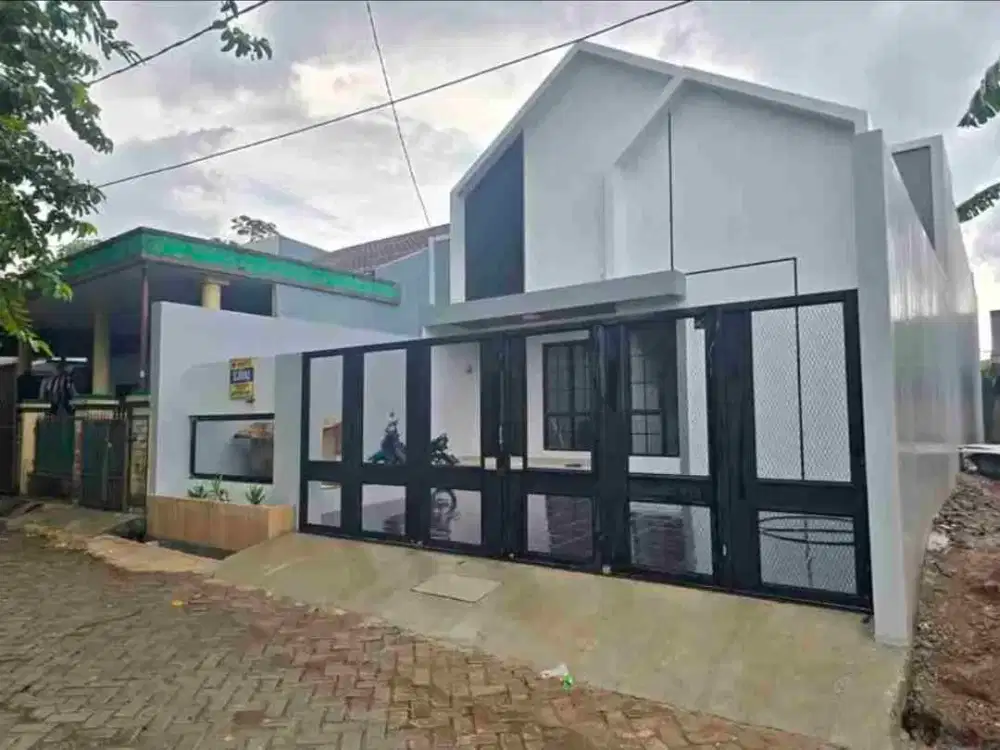 rumah 1 lantai di bumi puspitek asri luas tanah 150m² harga rp. 1,3 miliar