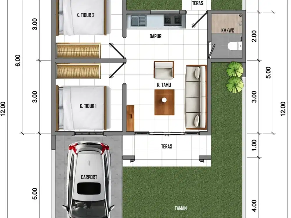 Jual Beli Rumah Jogja Panjatan Kulon Progo Dekat Patung Kuda Kulon Progo, Info Tanah, Villa, Homestay