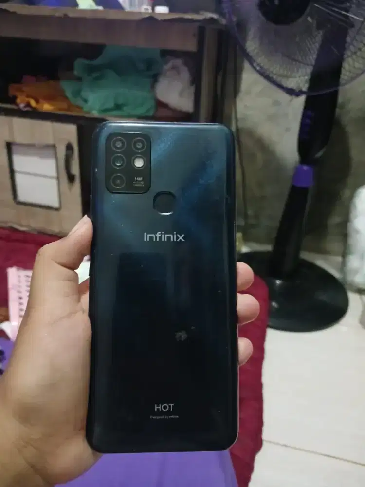 Dijual Infinix hot 10