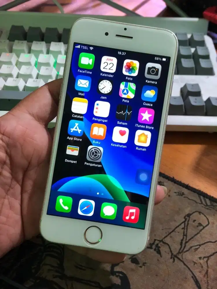 Iphone 6S 128gb all op aman wa dll