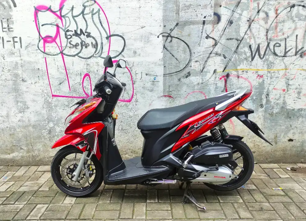 Honda Vario KZR Modif