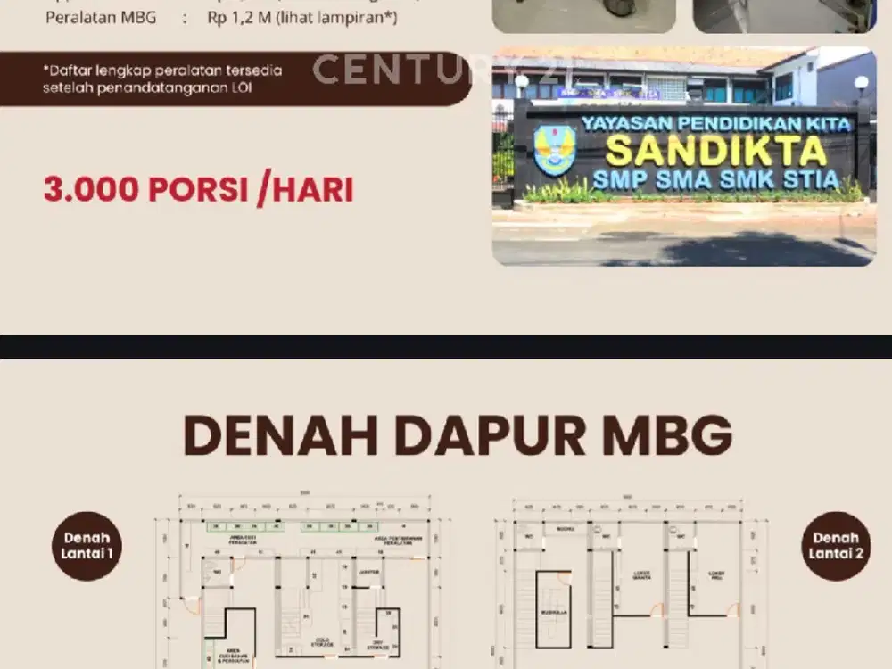 Dijual 3 Ruko Gandeng Dan Usahanya Di Bekasi