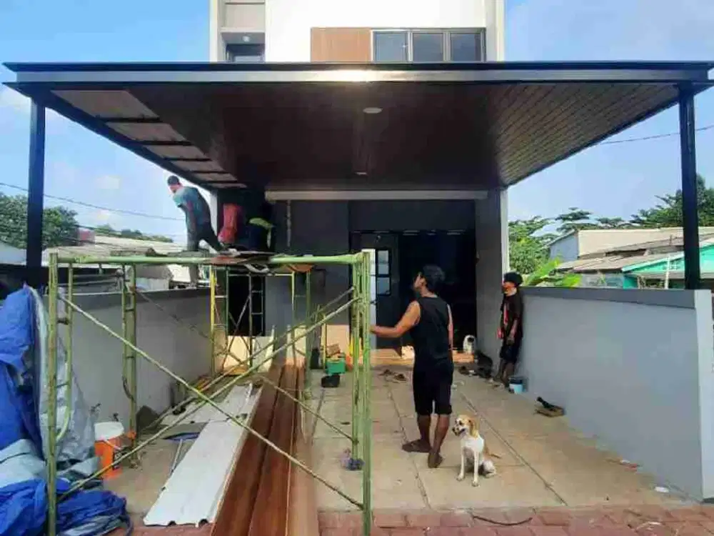 Rumah modern 845juta dekat tol jatiwarna