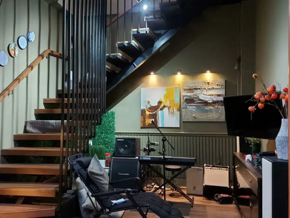 Rumah Minimalis Full Furnish Interior Oke Banget Pekayon