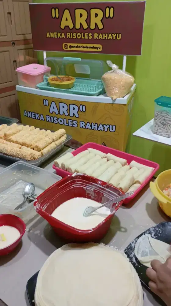 Produksi risoles