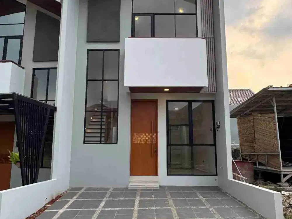 Rumah Cantik Dalam Cluster di Jagakarsa Jakarta Selatan