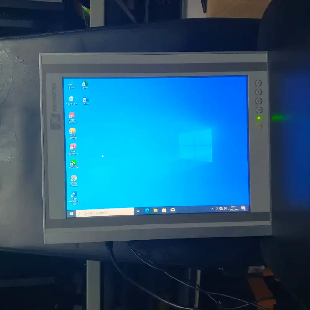 KOMPUTER INDUSTRI PC KASIR ALL IN ONE PC INDUSTRIAL LAYAR SENTUH