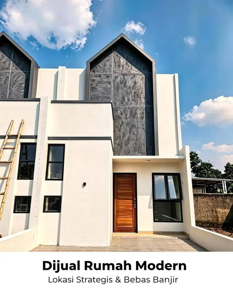 RUMAH MINIMALIS 5 MENIT KE STASIUN CICILAN MULAI 3 JUTAAN ONE GATE