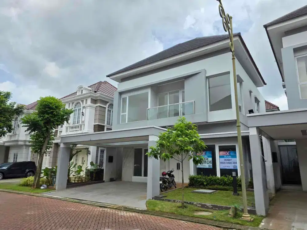 DIJUAL RUMAH CLUSTER MENTENG VILLAGE GADING SERPONG