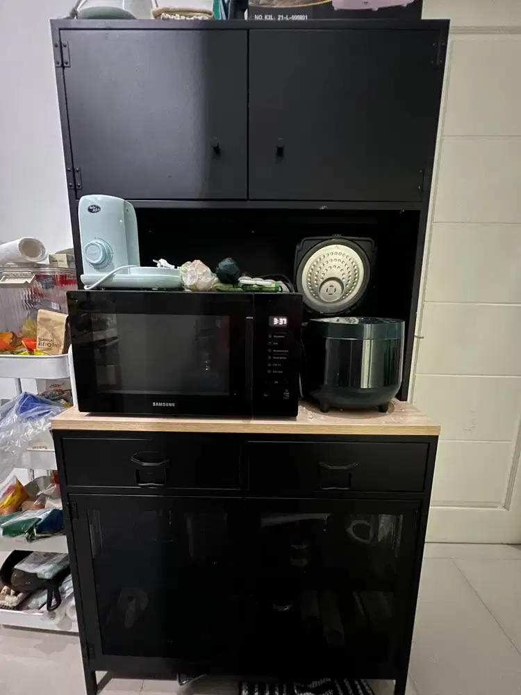 Kabinet Dapur Metal Anti Rayap