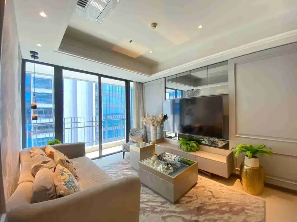 Disewakan Apartemen Casa Grande 3 Bedrooms 129 M2 New Furnish Jakarta Selatan