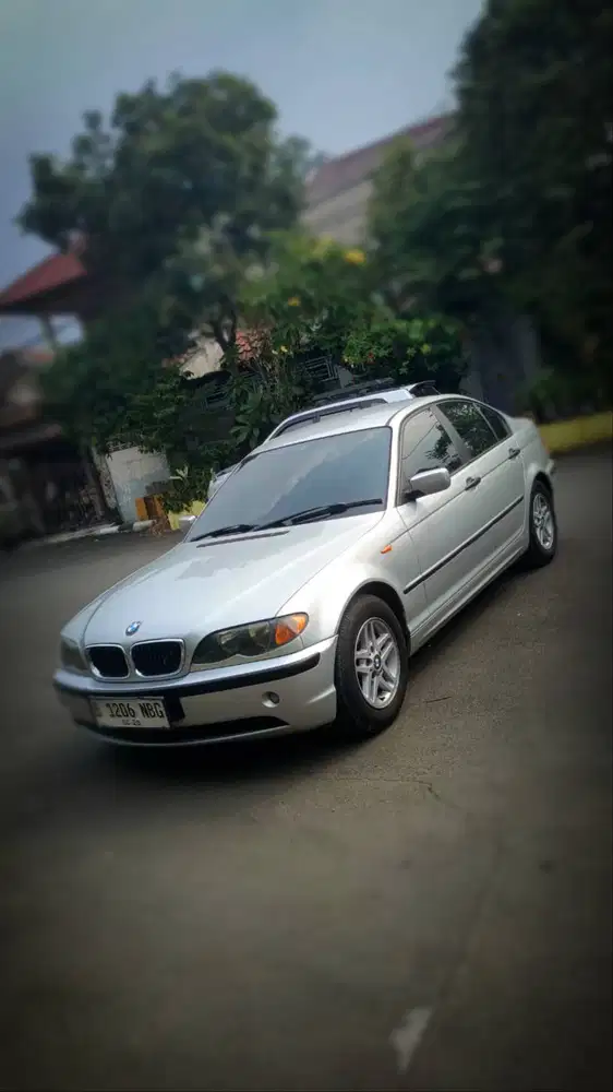 BMW 318I E46 2003 At