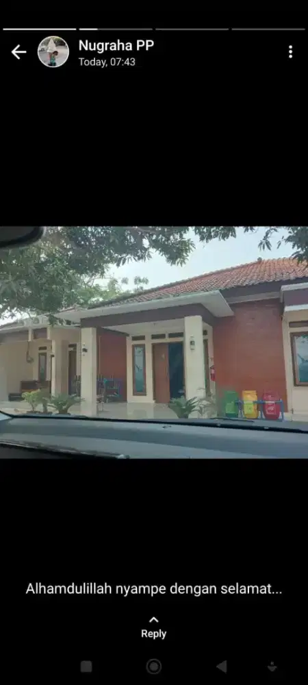 Disewakan rumah bisa untuk kantor atau mess