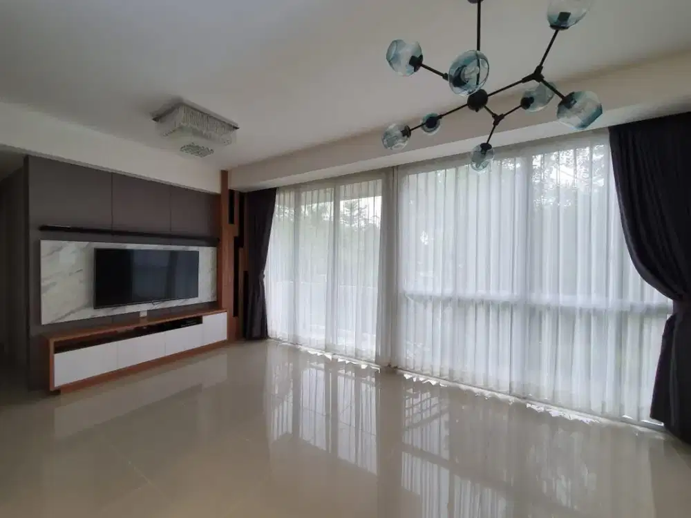 Dijual Unit Apartemen 3br Rainbow Spring Condovilla Gading Serpong