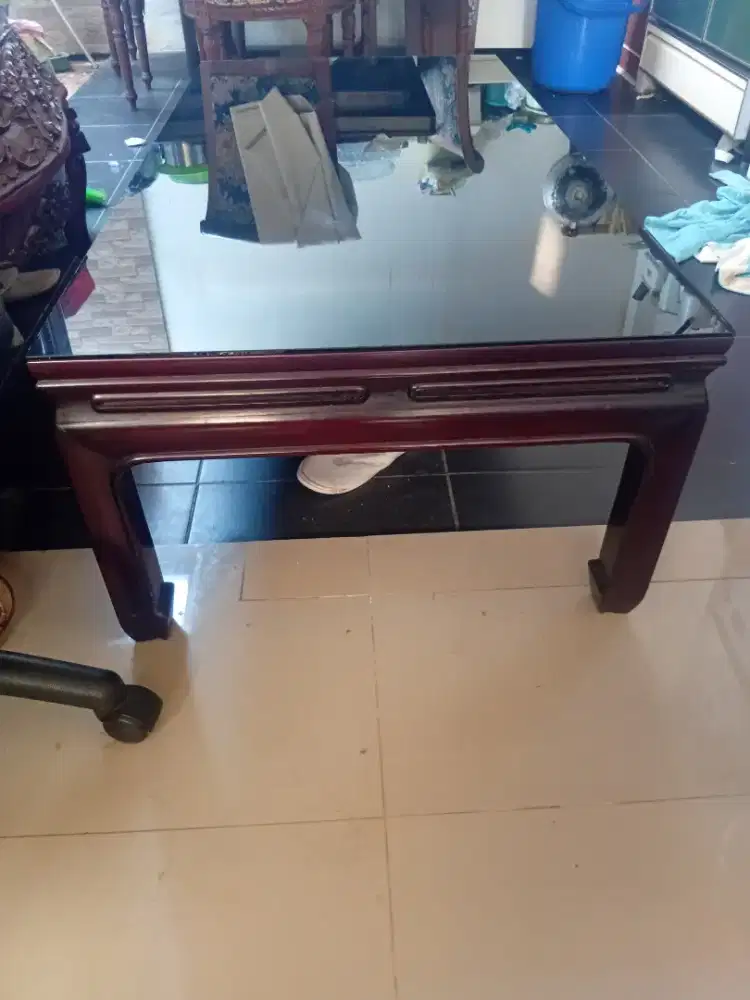 Dijual meja jati lama