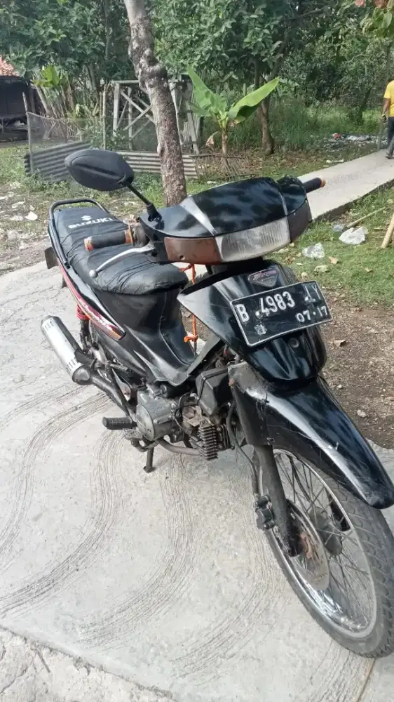Shogun kebo 1997 ss kumplit pajak off