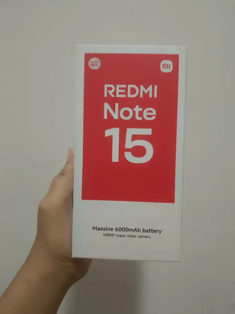 Redmi note 15 8/256